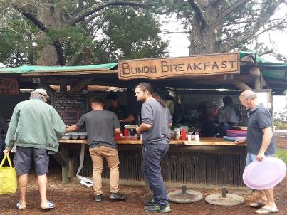 Bundu Breakfast, Harkerville Market