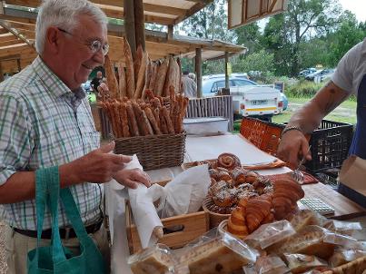 Ile de Paine, Harkerville Market