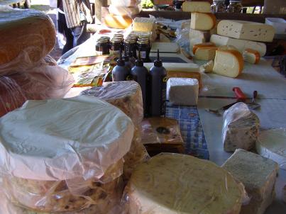 The Cheeseman, Harkerville Market